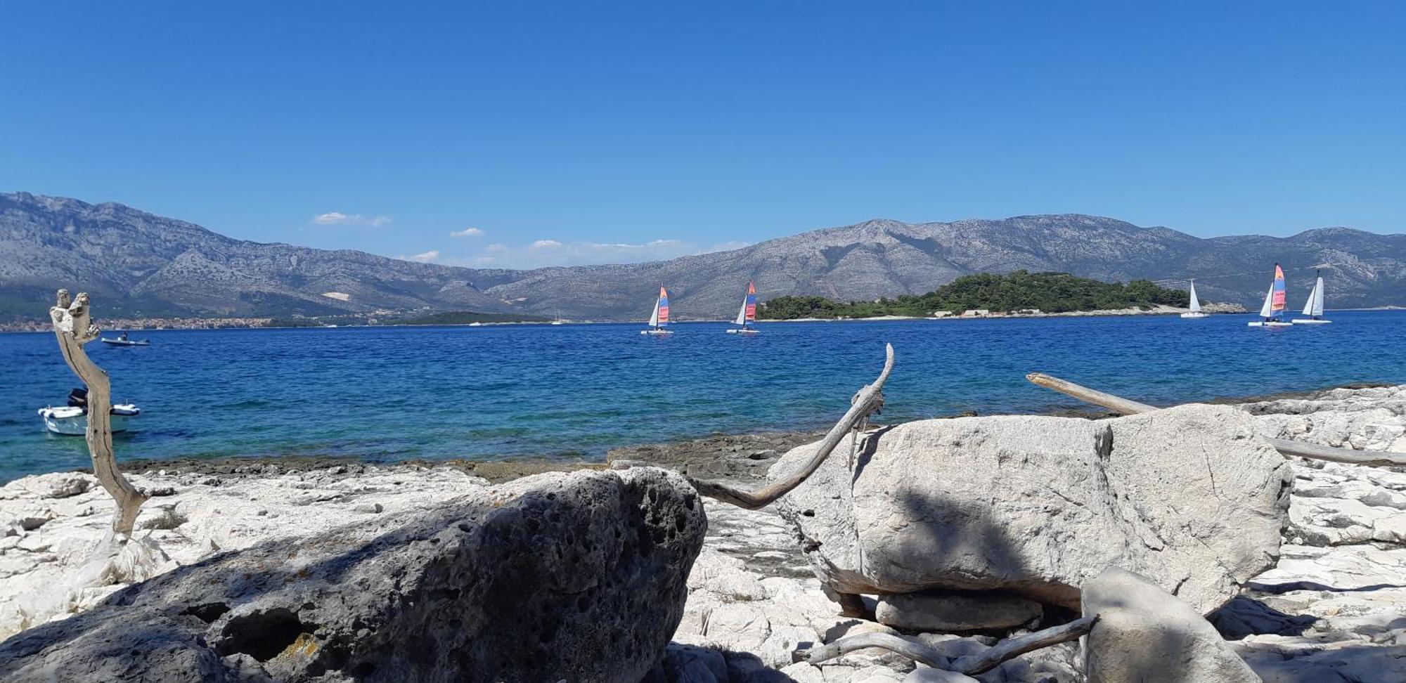 Villa Conte Korcula Town Exterior photo