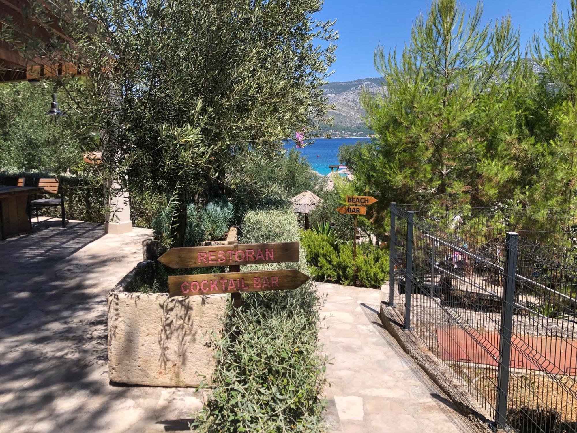 Villa Conte Korcula Town Exterior photo