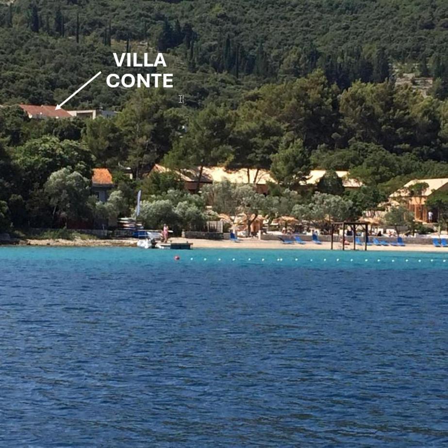 Villa Conte Korcula Town Exterior photo