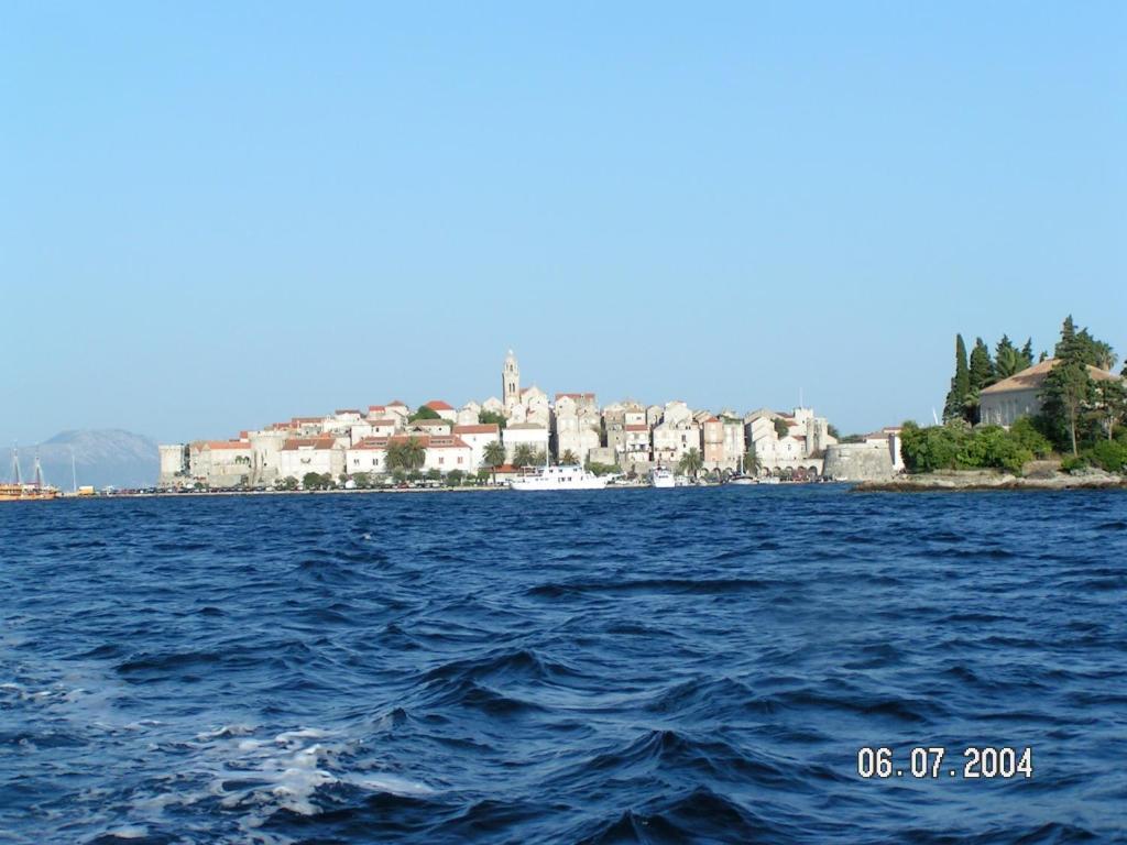 Villa Conte Korcula Town Exterior photo