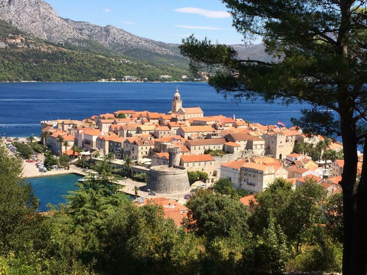 Villa Conte Korcula Town Exterior photo